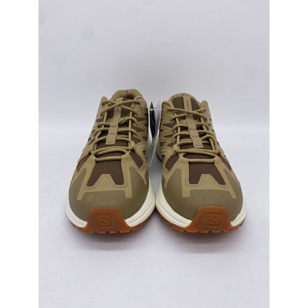 Salomon Odyssey Men’s Trail Shoes - Beige/Tan Salomon Odyssey 1 Shoes - Safari / Bleached Sand / Safari  main image 4