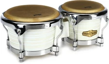 Pearl Havana Series Bongos - 7 and 9 inch - Silver White Swirl