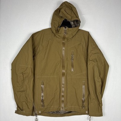 Beyond Clothing L6 Gore-Tex Hard Shell Jacket Mens M Coyote 