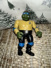 Teenage Mutant Ninja Turtles Star Trek Captain Leonardo by Playmates Toys  1994