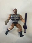 Mattel 1983 Fisto Masters of the Universe Vintage He-Man Action Figure