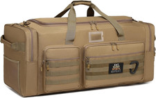 Borsa Da Viaggio, 130L, Grande Borsa Sportiva, Pieghevole, per Sauna, Da Uomo E 