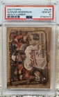 Gunnar Henderson 2023 Topps Heavy Lumber Case Hit SSP Rookie RC PSA 10 LOW POP