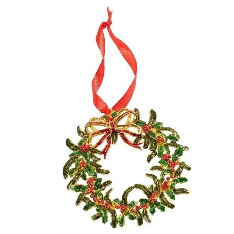 Babbo Natale Portadolci da Appendere Set 4 Pezzi Assortiti Idea Regalo