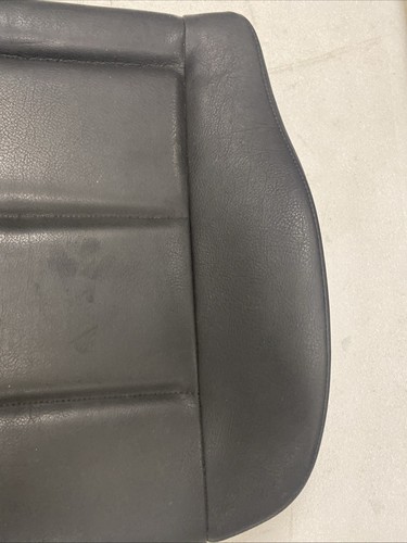 BMW E36 SERIE 3 COJÍN INFERIOR ASIENTO IZQUIERDO/DERECHO VINILO NEGRO OEM 1977959 - Imagen 4 de 11