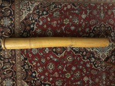 36" X 3.5  RAIN STICK-PERCUSSION INSTRUMENT/HANDMADE/EX.