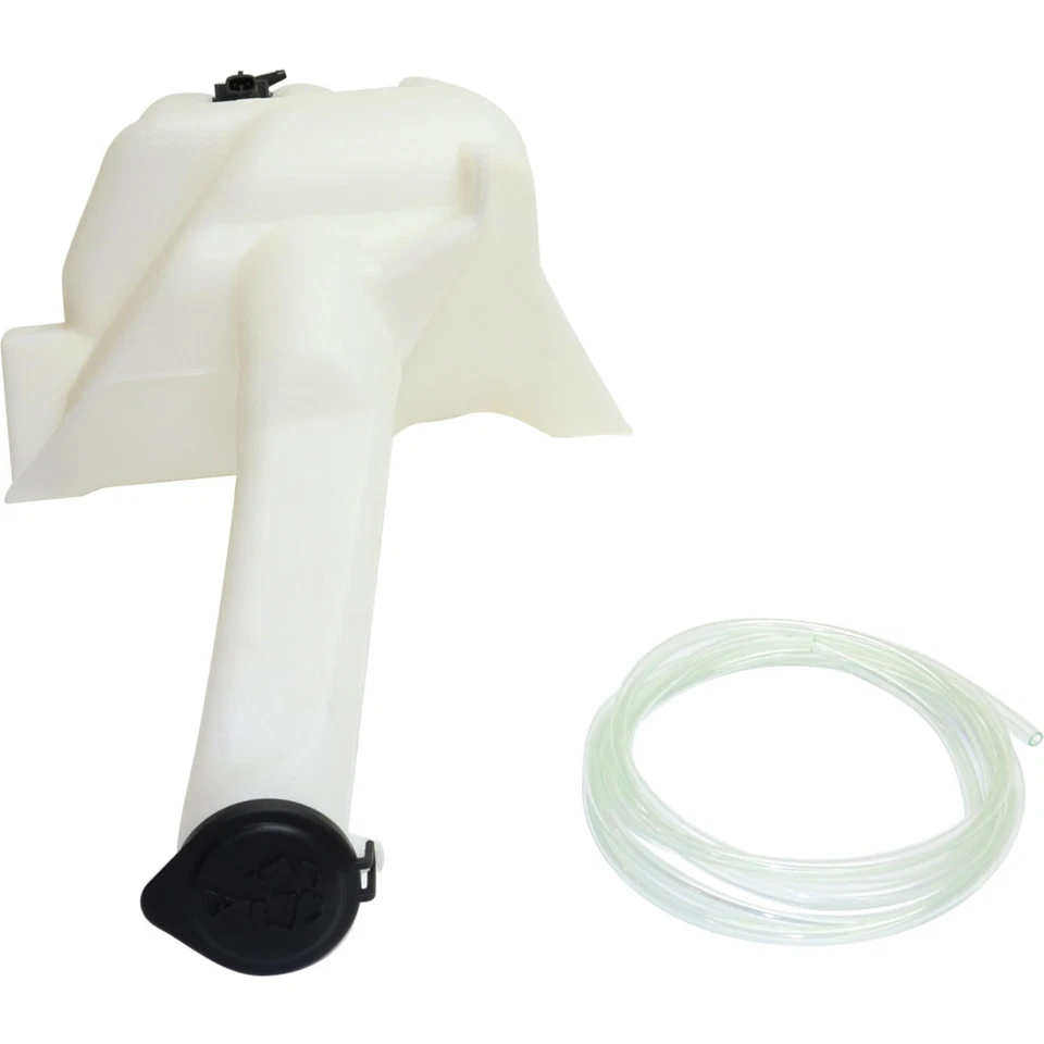 Washer Reservoir For 2004-2005 Chrysler Sebring Coupe Model, w/ washer pump, cap - Image 4 of 4