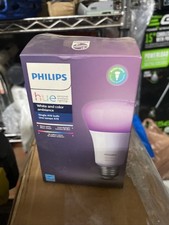 Philips Hue White Color Ambiance A19 Smart LED Light Bulb 464487 BRAND NEW