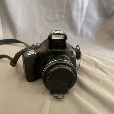 Canon PowerShot SX40 HS 12.1MP Digital Camera - Black for sale