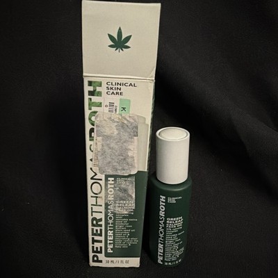 Peter Thomas Roth Green Releaf Face Oil, NEW IN BOX, Retired & VERY RARE, 1oz