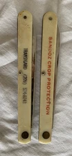 2 Vintage 1970’s Crop Inspection Fruit & Vegetable Testing Knives