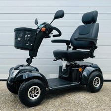 CARECO DAYTONA XLR 8MPH ROAD LEGAL LARGE MOBILITY SCOOTER BUGGY INC WARRANTY