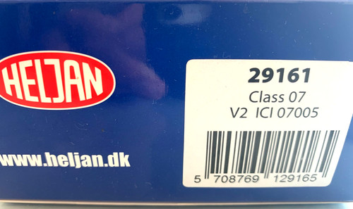 HELJAN 29161 CLASS 07 V2 ICI 07005 NEU OVP | Condition: New: Other (See Details)