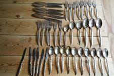 1956 International Silver 1847 Rogers Bros. FLAIR Silver Plate Flatware B11