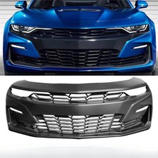 Fits 19-24 Chevrolet Camaro Ss Style Unpainted Pp Front Bumper Cover Conversion