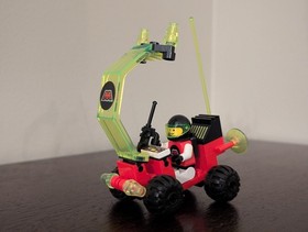 Vintage (1990) LEGO Space M-Tron set 6833 Beacon Tracer - RARE