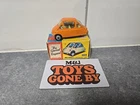 Corgi Toys 233 Heinkel, Bubble Car, Boxed, Original, Vintage, Rare.