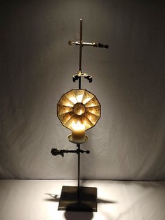 Victorian Apothecary Scientific Reflector Sconce Adjustable Multipurpose Tool