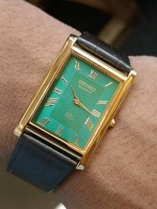Seiko Gold Green | eBay