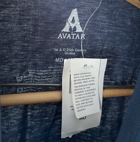 Vintage - Avatar "The Way of Water" T-Shirt - Medium - Neu mit Etikett - Neu mit Etikett - Bild 3 von 3