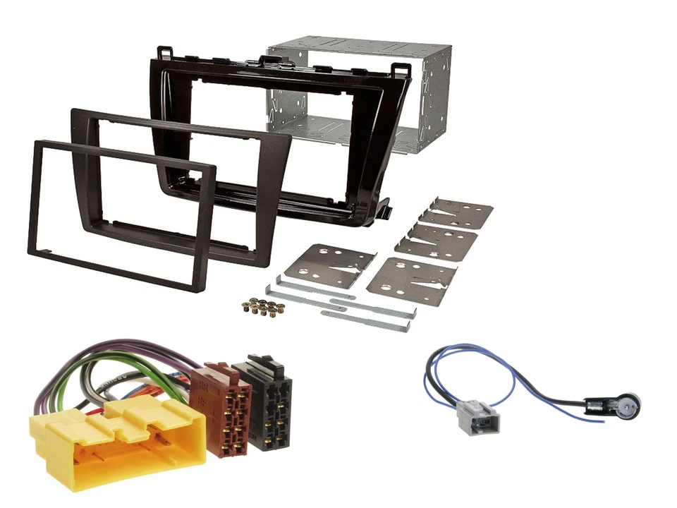 Blaupunkt MP3 Bluetooth DAB 2DIN SD USB Autoradio für Mazda 6 (208-2012) - Bild 3 von 4