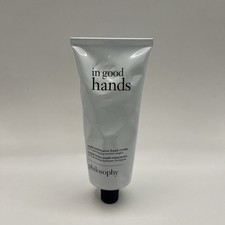 Philosophy In Good Hands Multi-Restorative Hand Cream FRESH CREAM 3.9oz SEAL