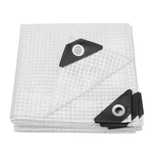 Clear Greenhouse Plastic Covering 8x10ft14 Mil Clear Waterproof Cover Uv Resista