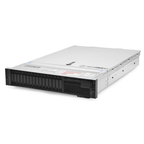 Dell PowerEdge R740 Server 2x Gold 6154 3.00Ghz 36-Core 192GB RAM 3x Caddies - Picture 2 of 5