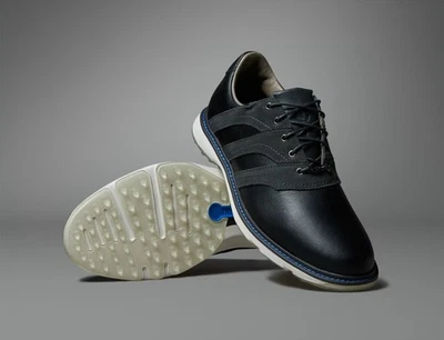 Adidas MC Z-Traxion Golf Shoes Men's Spikeless Waterproof Leather IF1699 (Z)