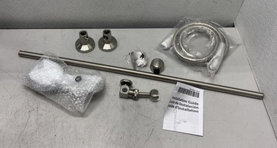 Moen Commercial Classic Brushed Nickel Hand Shower & Slide Bar 52710EP15CBN