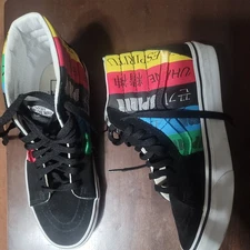 Vans Sk8 Espiritu Hi Top  Mens Size 7