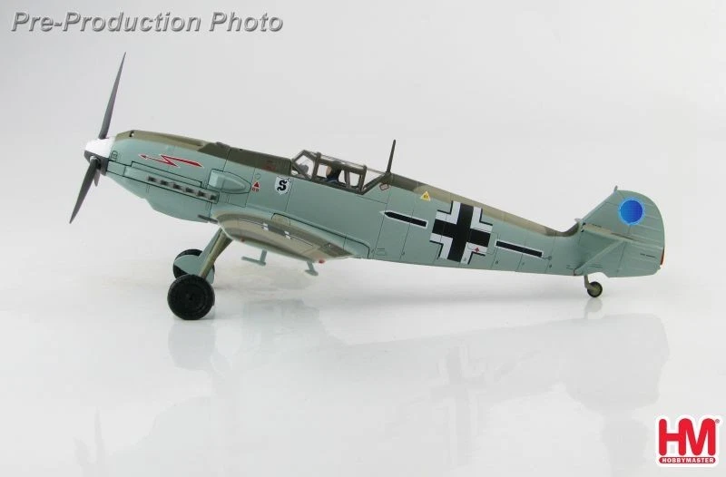 Hobby Master 1:48 HA8714 Messerschmitt Bf 109E Luftwaffe Stab/JG26 Walter Horten - Imagen 4 de 4