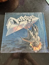 Vtg Dokken Tooth and Nail Vinyl LP Elektra 1984 Pressing Inner Sleeve 60376-1
