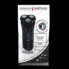 NEW and Sealed Remington R4 Style Rechargeable Showerproof 3-Head Rotary Shaver
