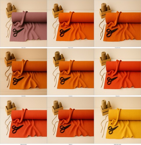100% Cotton Fabric by the Yard – Solid Plain Woven Cloth for Sewing & Crafts - Picture 14 of 28