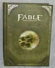 Fable Anniversary Collectors Edition prima official game Guide used 2014