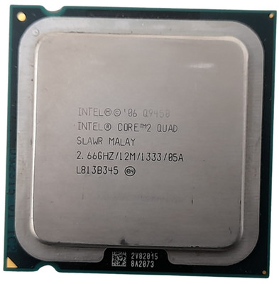 Intel Core 2 Quad Q9450 @ 2,66GHz/12M/1333 SLAWR Sockel LGA775 Prozessor CPU