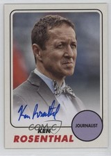2024 Topps Archives 1968 Fan Favorite Ken Rosenthal #68FF-KR Auto 4g8