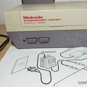 NES Konsole mit Super Mario Bros. 2 mit gro&szlig;em Zubeh&ouml;rpaket , getestet