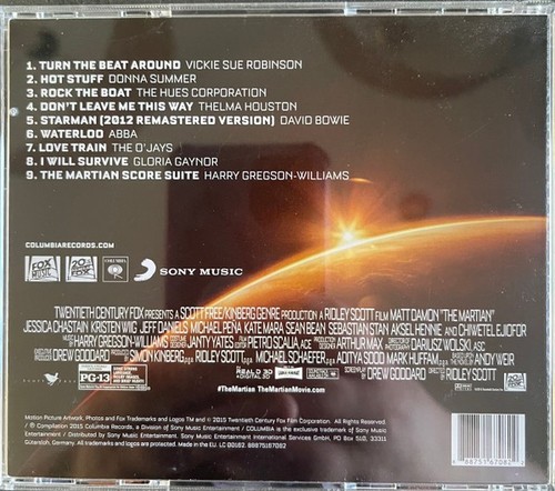 Diverse - Lieder vom Marsianer - gebrauchte CD - M5870z - Bild 2 von 2