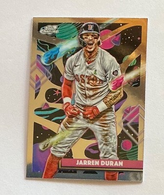 Jarren Duran 2025 Topps Chrome Cosmic #115
