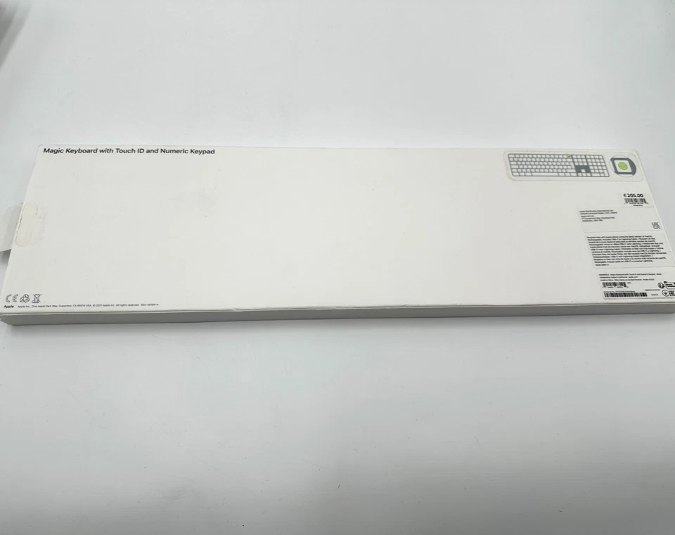 Apple Magic Keyboard mit Touch ID & Ziffernblock - MMMR3D/A - A2520 - Bild 2 von 4