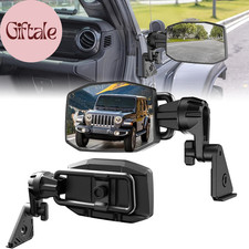 Mirrors Doors off Compatible with Jeep Wrangler JL and Gladiator JT 2018-2025, 2