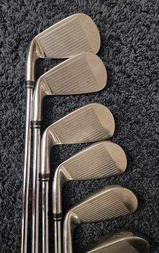 Yonex Z-Force Irons 5-SW with Steel Shafts Regular Flex - Picture 6 of 9