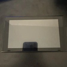 Nintendo Switch HAC-001 Black Tablet Video Game Console Only (Works)