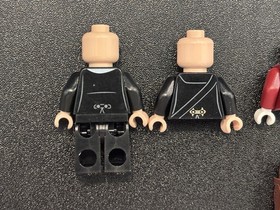 LEGO Pirates of the Caribbean Hector Barbossa & Elizabeth Swann Minifigure Lot