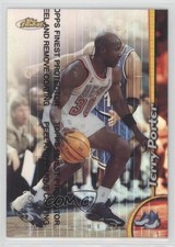 1998-99 Topps Finest Refractor Terry Porter #171 0w8