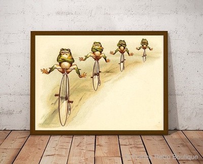 J.P. Coates Thread Vintage-Werbeplakat