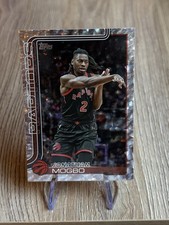 2025-26 Topps - Jonathan Mogbo #29 Diamante Toronto Raptors