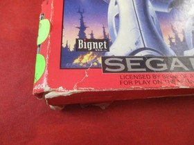Blackhole Assault (Sega CD) Near Complete w/ Box manual game disc WORKS!